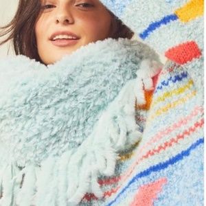 Free People Cascade fringe scarf